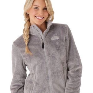 North face gray Osito jacket